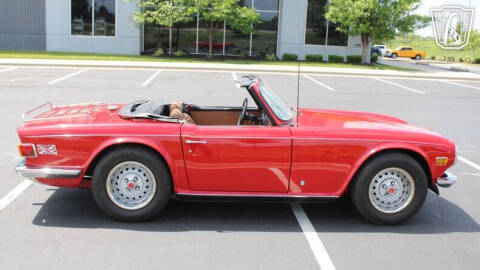 1973 Triumph TR6