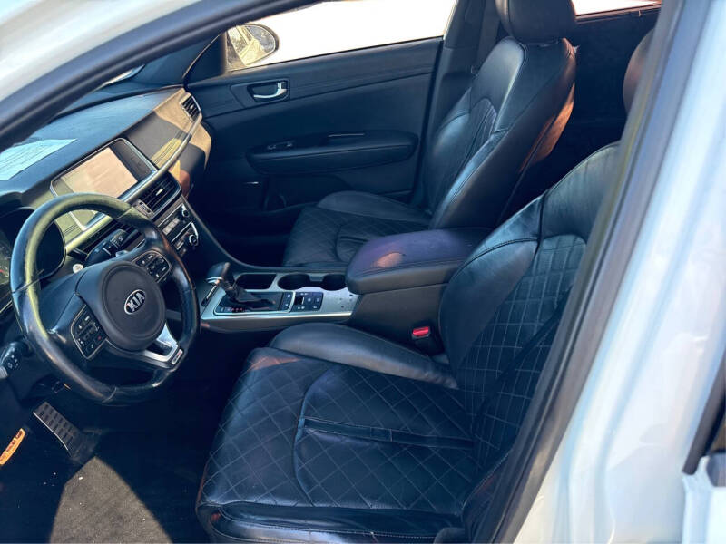 2016 Kia Optima SXL Turbo