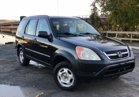 2004 Honda CR-V for sale at T & Q Auto in Cohoes NY