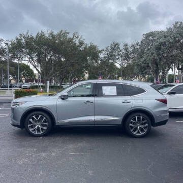 2024 Acura MDX w/Tech