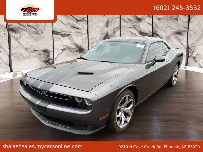2015 Dodge Challenger SXT Plus