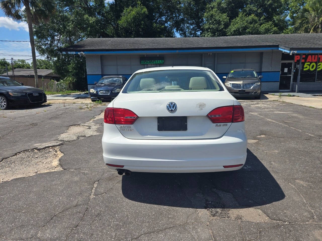 2012 Volkswagen Jetta for sale at PC Auto Sales LLC in Jacksonville, FL