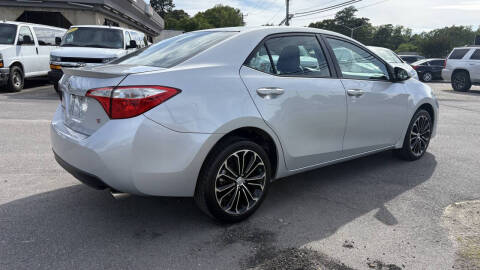 2016 Toyota Corolla S Plus