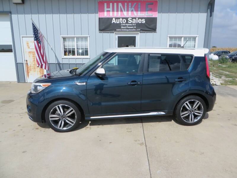 2018 Kia Soul for sale at Hinkle Auto Sales in Mount Pleasant IA