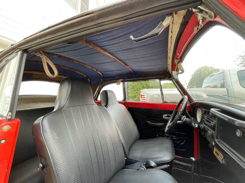 1971 Volkswagen Beetle Convertible