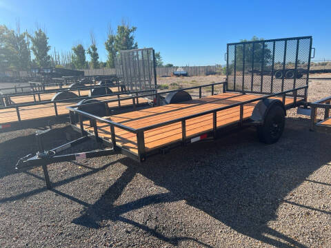 2023 FF OFFROAD 7x14 Single Axle Utility for sale at Freedom Ford Inc in Gunnison UT