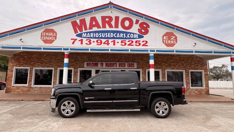 2018 GMC Sierra 1500 SLT