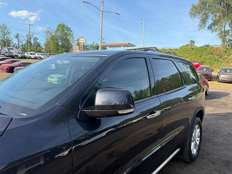 2013 Dodge Durango Crew
