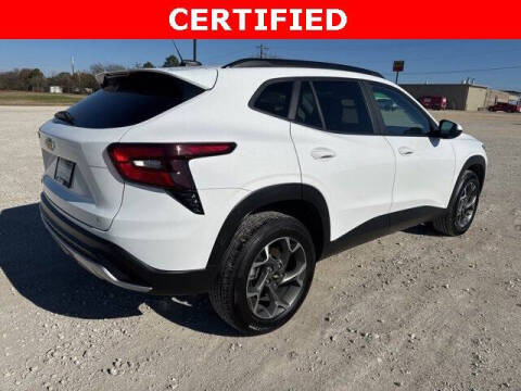 2024 Chevrolet Trax LT