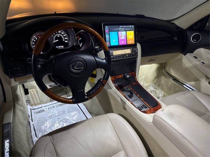 2008 Lexus SC 430