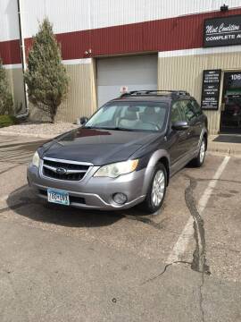 2008 Subaru Outback for sale at Specialty Auto Wholesalers Inc in Eden Prairie MN