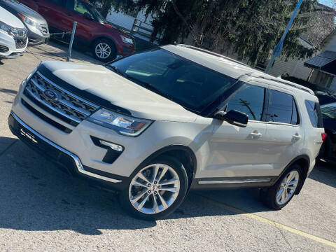 2018 Ford Explorer for sale at Exclusive Auto Group in Cleveland OH