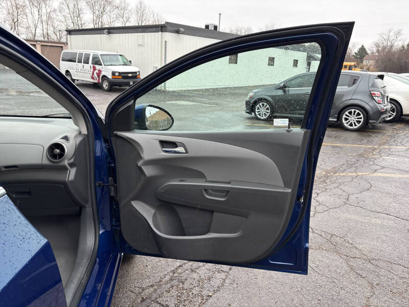 2012 Chevrolet Sonic LT