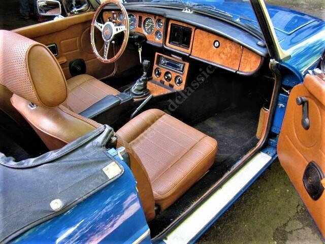 1977 MG MGB
