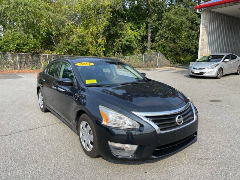2013 Nissan Altima for sale at Gia Auto Sales in East Wareham MA