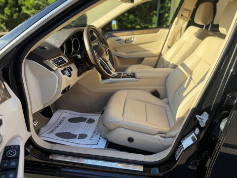 2016 Mercedes-Benz E-Class E 350 4MATIC