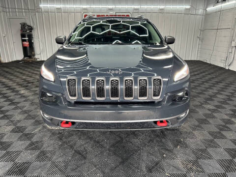 2017 Jeep Cherokee Trailhawk