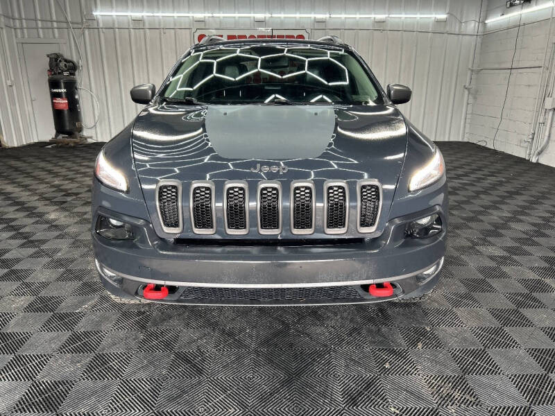 2017 Jeep Cherokee Trailhawk
