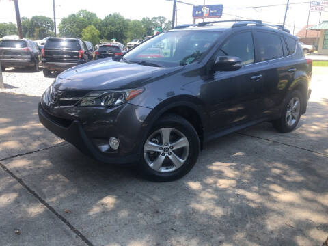 2015 Toyota RAV4 for sale at SW AUTO LLC in Lafayette LA