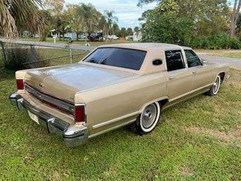 1979 Lincoln Town Car