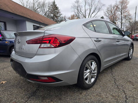 2020 Hyundai Elantra SEL