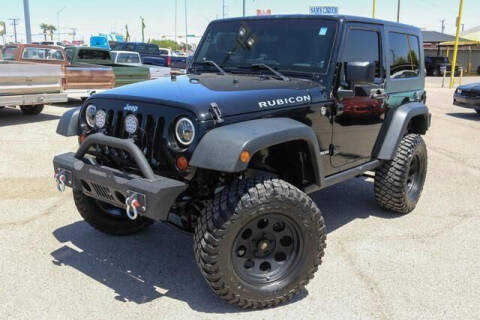 2009 Jeep Wrangler for sale at SOUTHWEST AUTO GROUP-EL PASO in El Paso TX