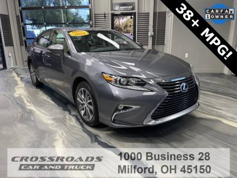 2016 Lexus ES 300h for sale at Crossroads Car & Truck in Milford OH