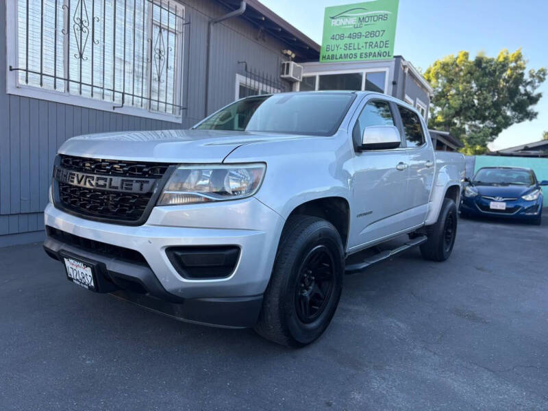 2019 Chevrolet Colorado