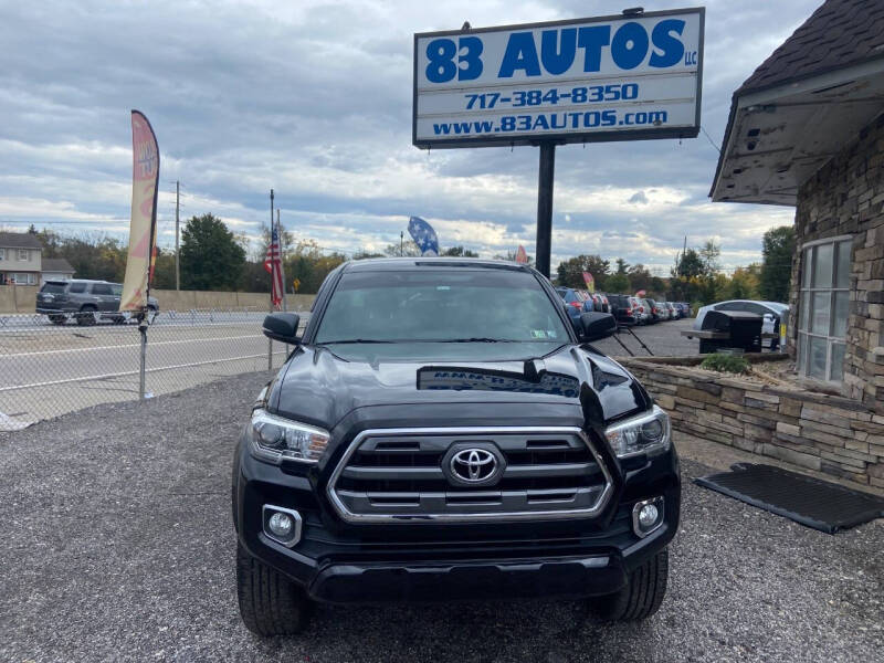 2016 Toyota Tacoma Limited
