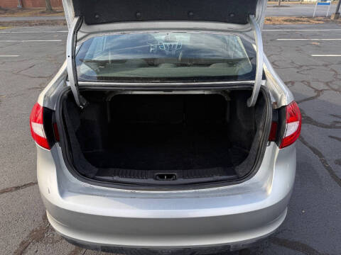 2012 Ford Fiesta SEL