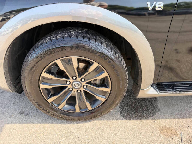 2017 Nissan Armada Platinum