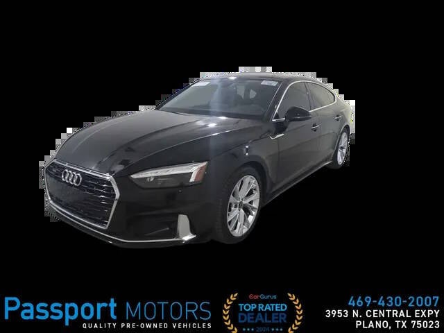 2023 Audi A5 Sportback for sale at Passport Motors Auto Leasing in Plano TX