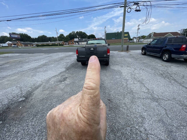 2007 Nissan Titan for sale at Fortys Finest Auto Sales INC in Bear, DE