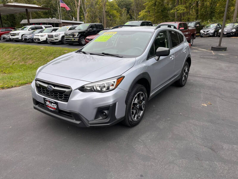 Used 2018 Subaru Crosstrek Base with VIN JF2GTAACXJH306549 for sale in Valparaiso, IN