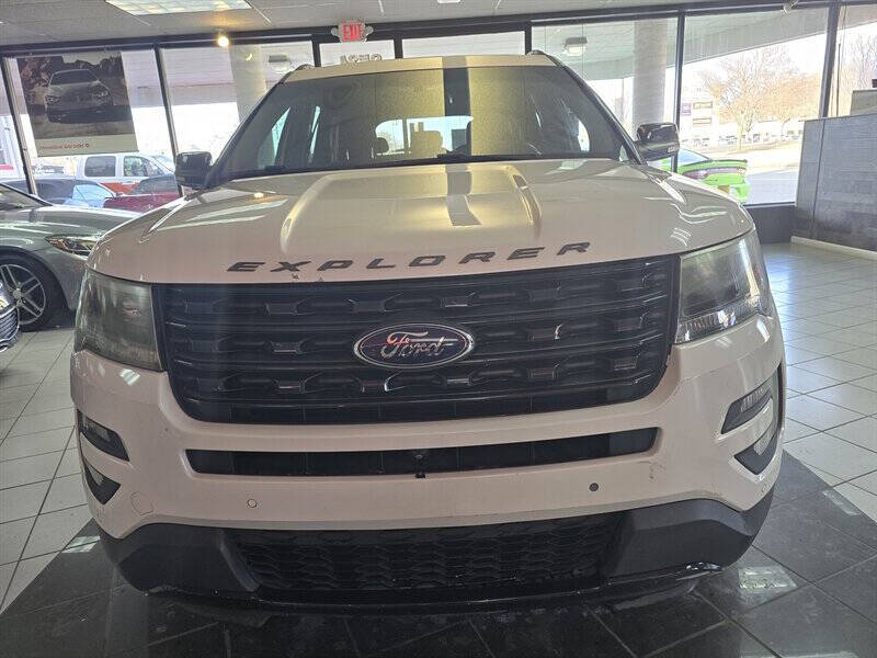 2017 Ford Explorer Sport