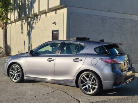 2015 Lexus CT 200h