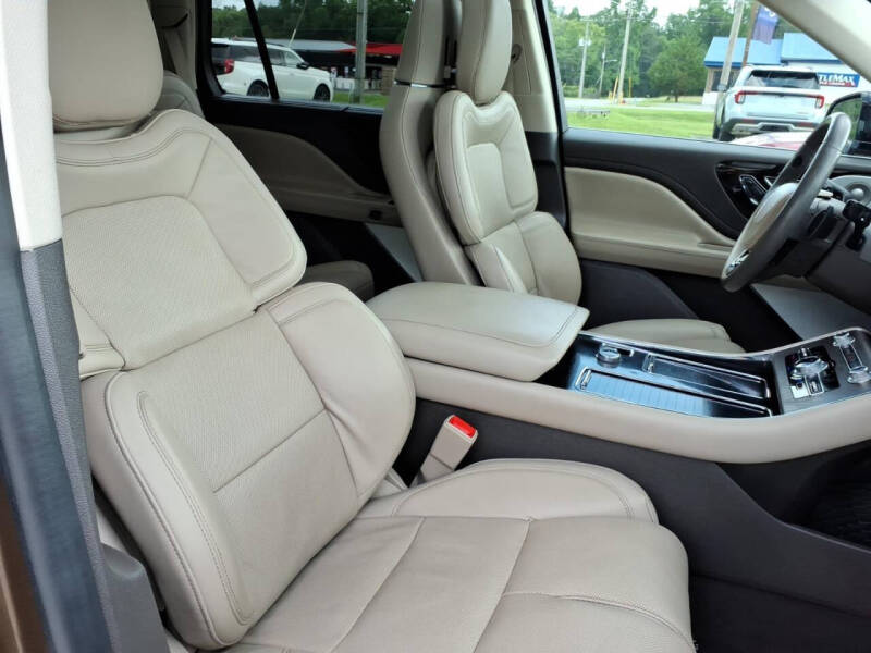 2022 Lincoln Aviator Reserve