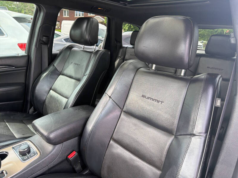 2015 Jeep Grand Cherokee Summit