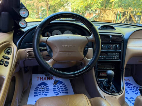 1997 Ford Mustang SVT Cobra