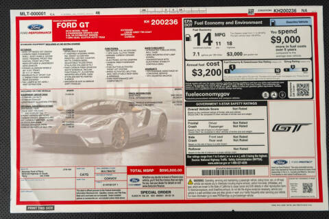 2019 Ford GT
