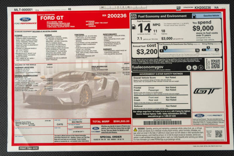 2019 Ford GT