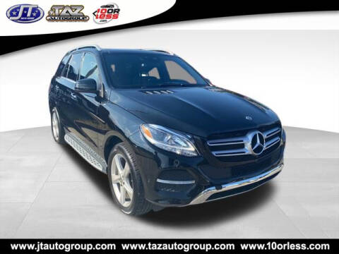2018 Mercedes-Benz GLE for sale at J T Auto Group in Sanford NC