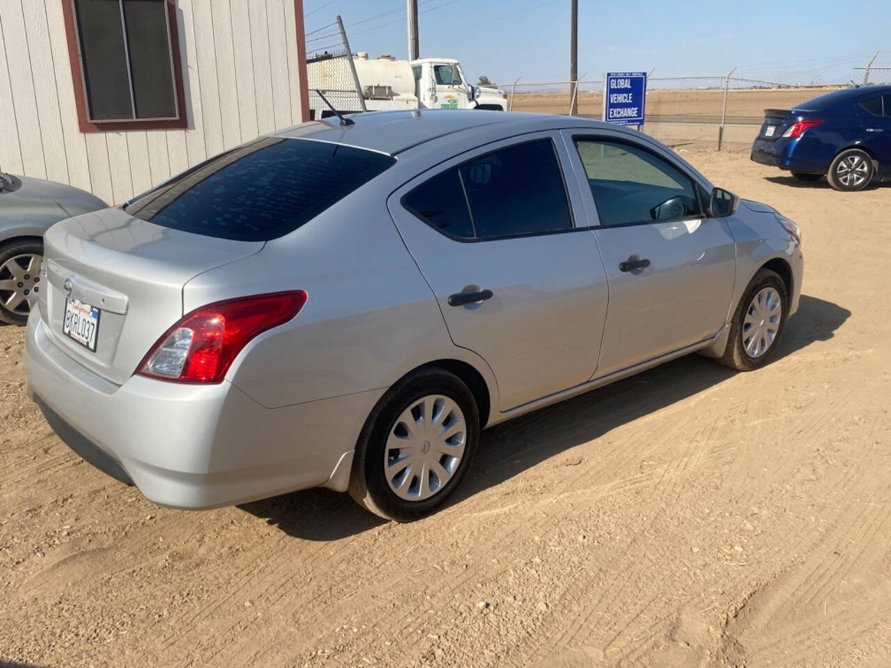 2018 Nissan Versa for sale at GLOBAL VEHICLE EXCHANGE LLC in Somerton, AZ