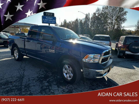 2014 RAM 1500 for sale at AIDAN CAR SALES in Anchorage AK