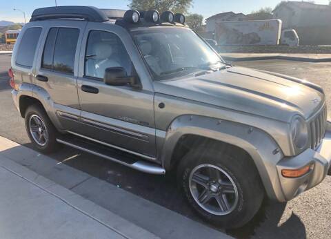 2003 Jeep Liberty for sale at GEM Motorcars in Henderson NV