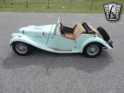 1954 MG TF