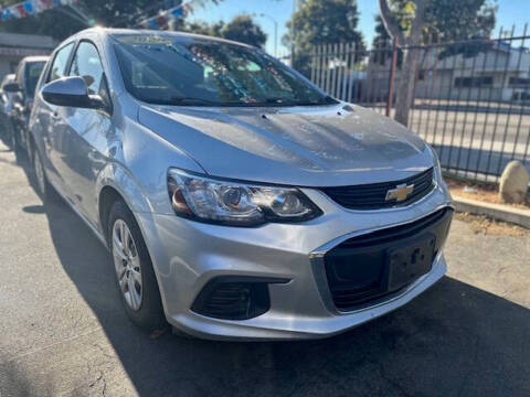 2020 Chevrolet Sonic LT