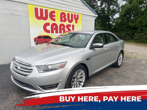 2016 Ford Taurus Limited