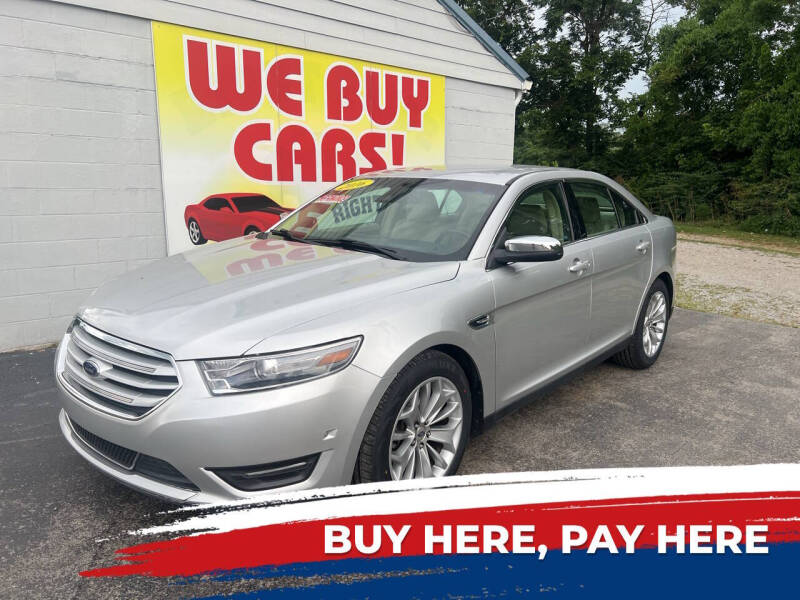 2016 Ford Taurus Limited