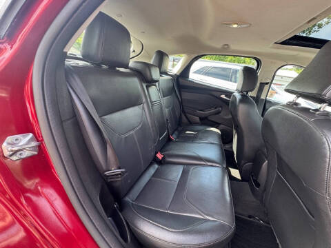 2015 Ford Focus Titanium